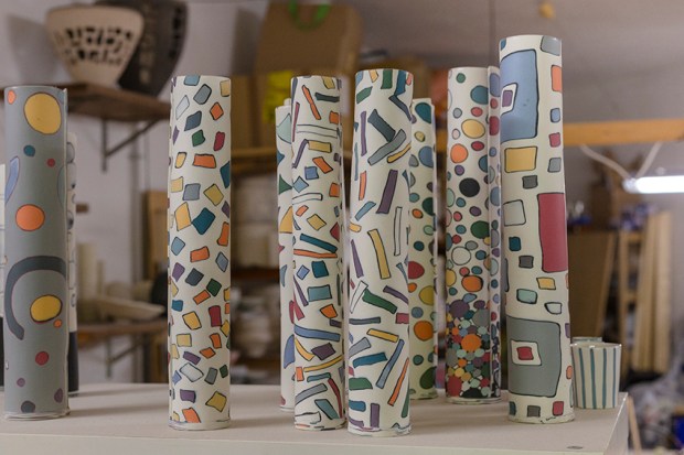 Sara Kirschen vasi copia