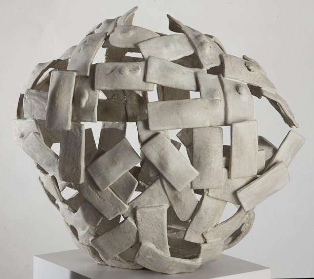 Genetical Sound Soul n2 year2014 semirefr actory+glazed dim.cm 50xh45x30 IMG_3819