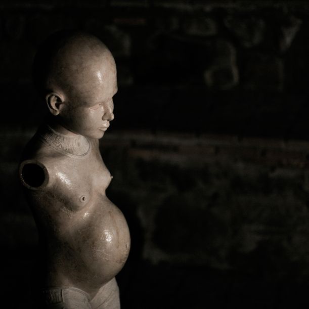 tonina cecchetti -figura perturbante