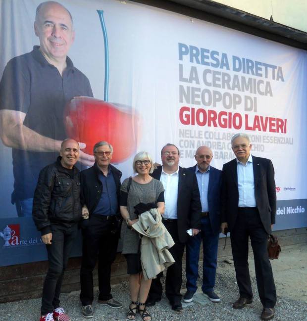 2016 Giorgio Laveri, Andrea Comacchio, Silvia Imperiale, Carlo Pizzichini, Mauro Baracco e Giovanni Mirulla