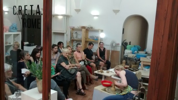 dimostrazione di Gerit Grimm