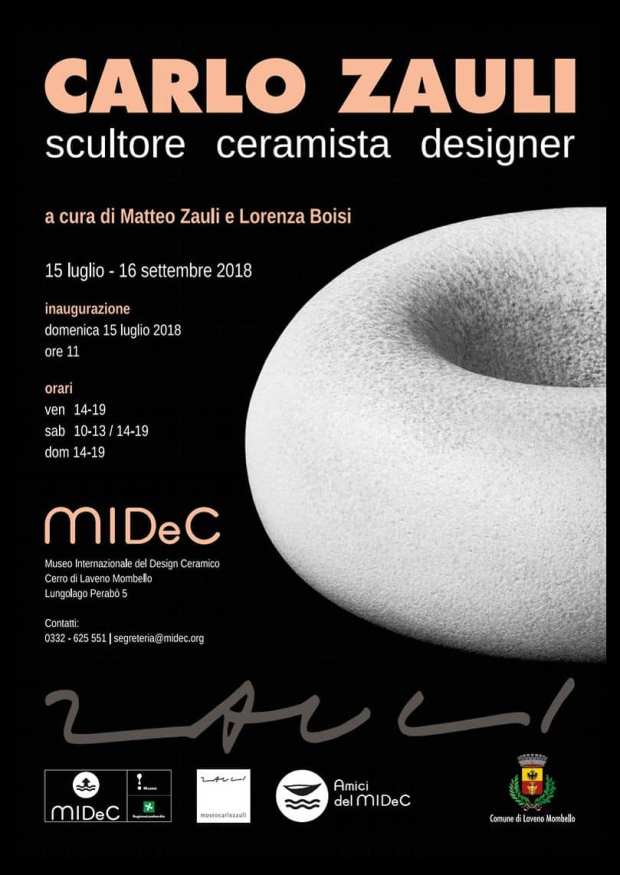 Locandina Carlo Zauli - MIDeC