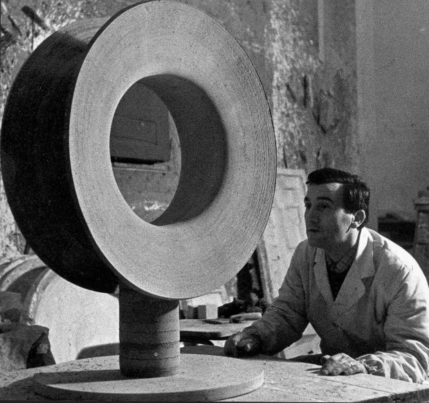 Ritratto di Carlo Zauli, courtesy MCZ