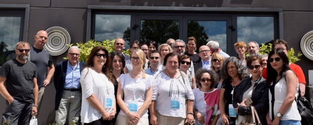 clay - i partner durante il kickoff