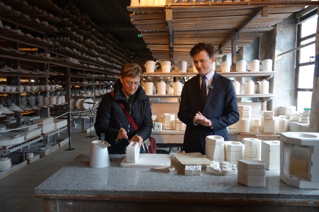 CLAY_at_Bernardaud_demonstration