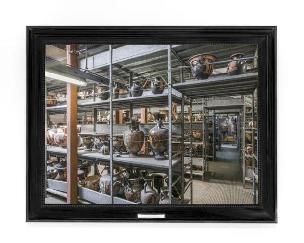 Mauro Fiorese, Treasure Rooms del Museo Archeologico Nazionale - Napoli, 2015